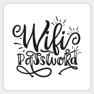 WIFI Passsword Magnet